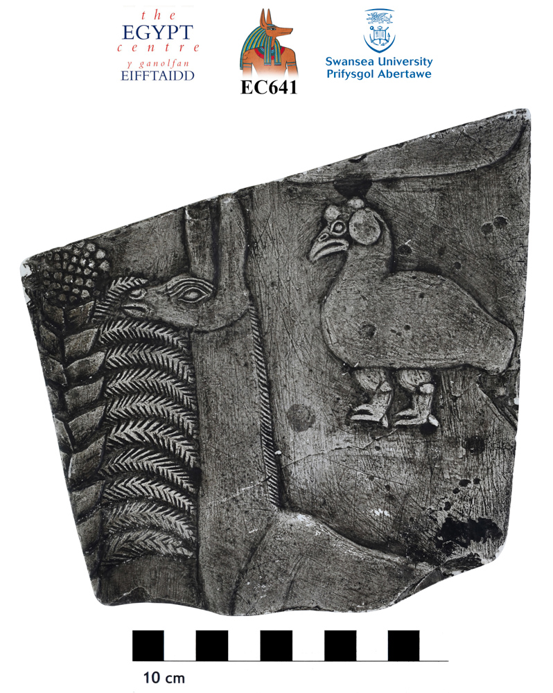 Image for: Plaster copy of a palette